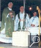 Mons. Amm. Diocesano, Benedizione della prima pietra